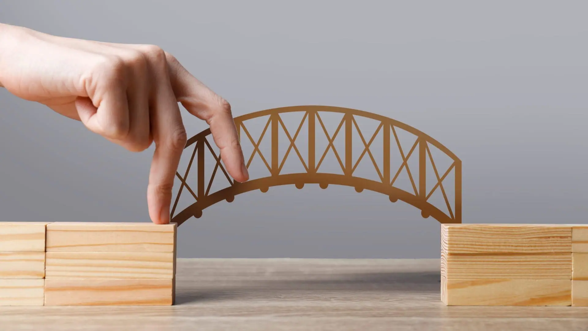 A bridge from producers to consumers