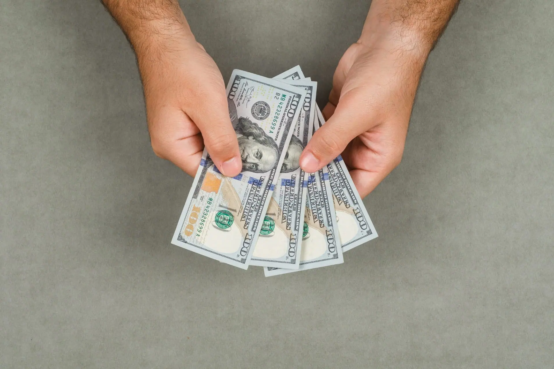 Don't be a slave to money